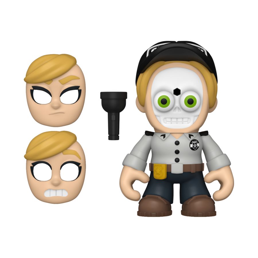 Five Nights at Freddy's: Security Breach - Hallway add-on with Vanessa Snap Playset