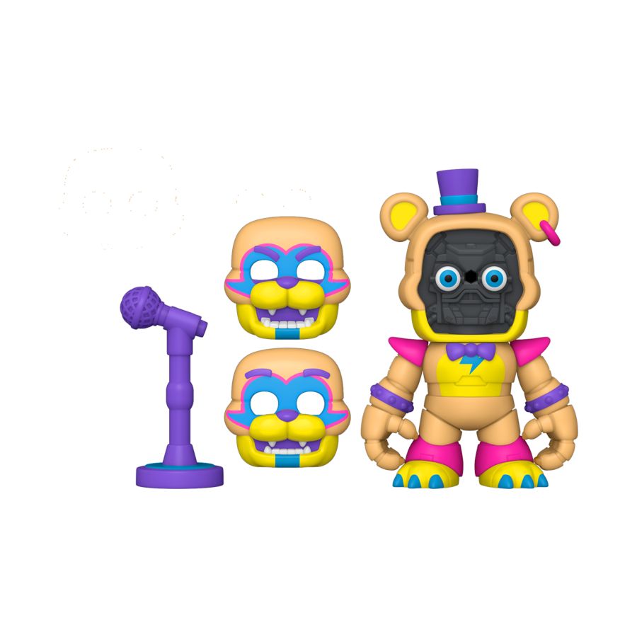 Five Nights at Freddy's: Security Breach - Freddy's Room Snap Playset