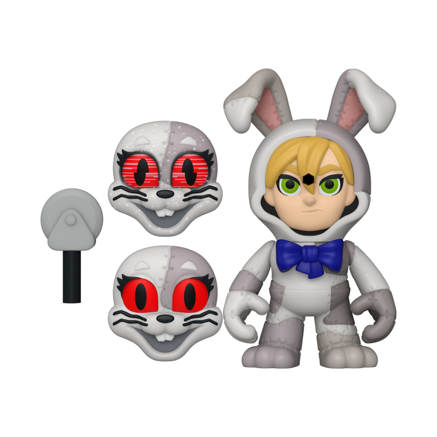 Five Nights at Freddy's: Security Breach - Vanny Snap Figure