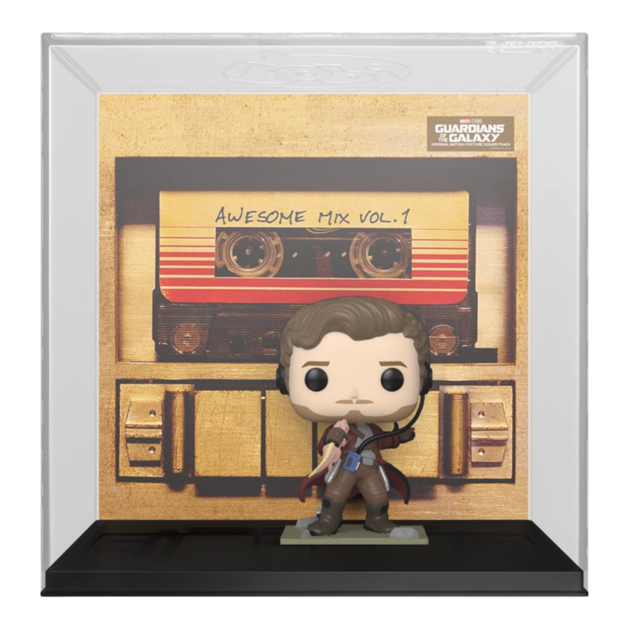Guardians of the Galaxy (2014) - Guardians of the Galaxy Awesome Mix Pop! Album