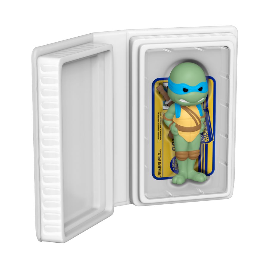 Teenage Mutant Ninja Turtles (1990) - Leonardo US Exclusive Rewind Figure