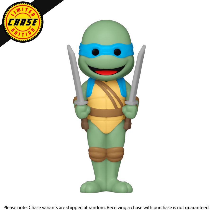 Teenage Mutant Ninja Turtles (1990) - Leonardo US Exclusive Rewind Figure