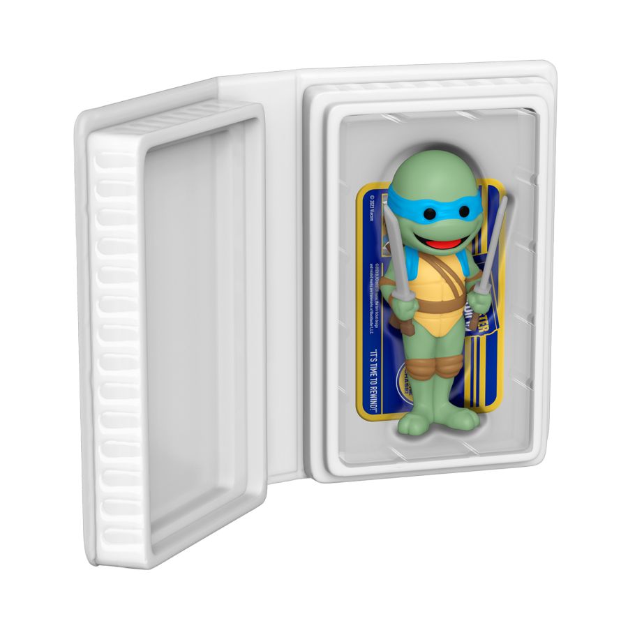 Teenage Mutant Ninja Turtles (1990) - Leonardo US Exclusive Rewind Figure
