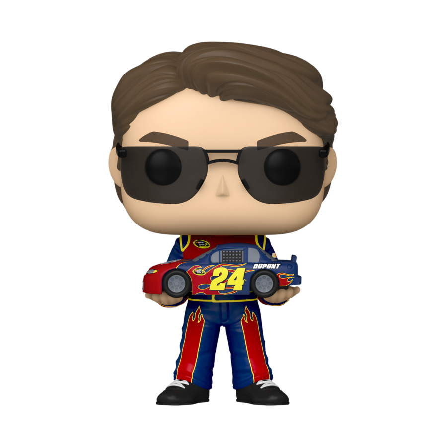 Nascar - Jeff Gordon holding Mini Car Pop! Vinyl