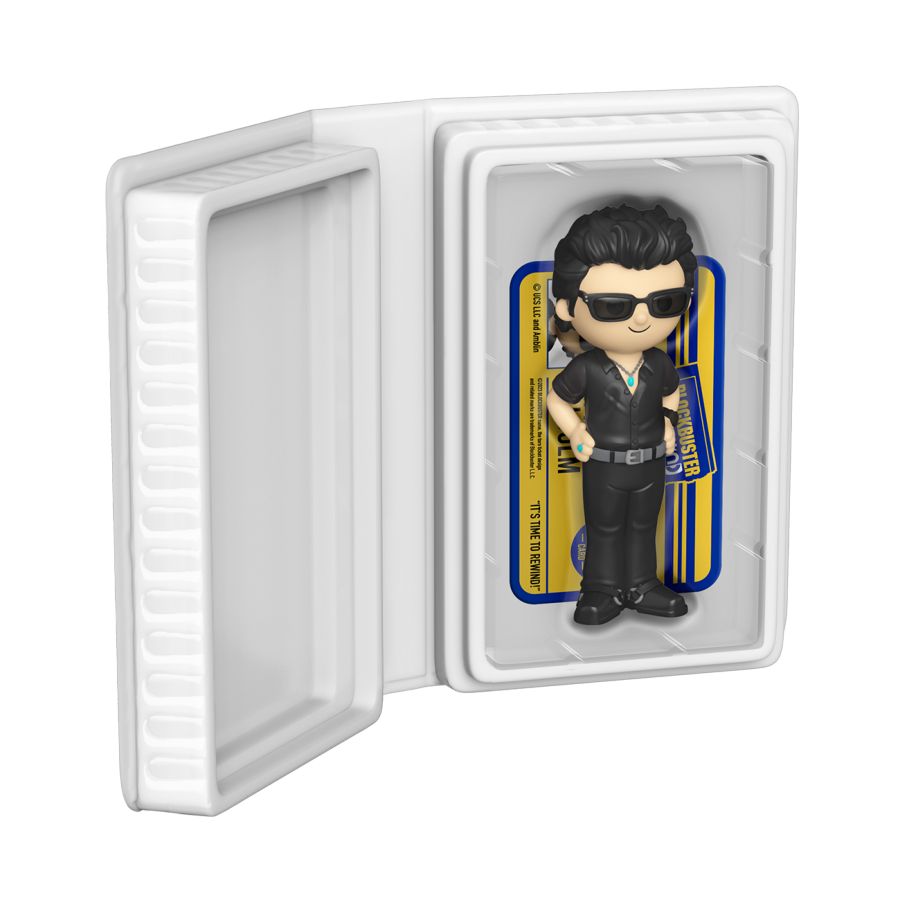 Jurassic Park - Dr. Malcolm US Exclusive Rewind Figure