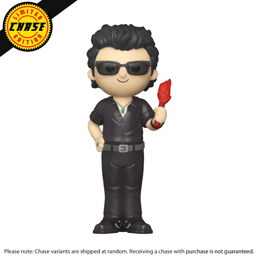 Jurassic Park - Dr. Malcolm US Exclusive Rewind Figure