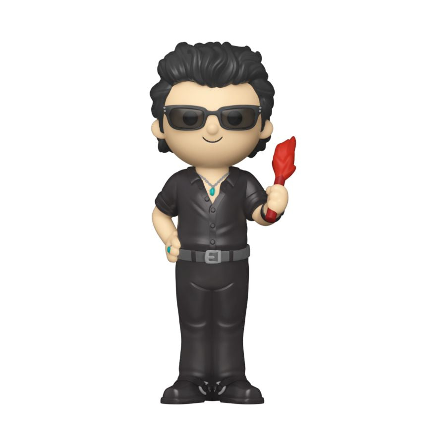 Jurassic Park - Dr. Malcolm US Exclusive Rewind Figure