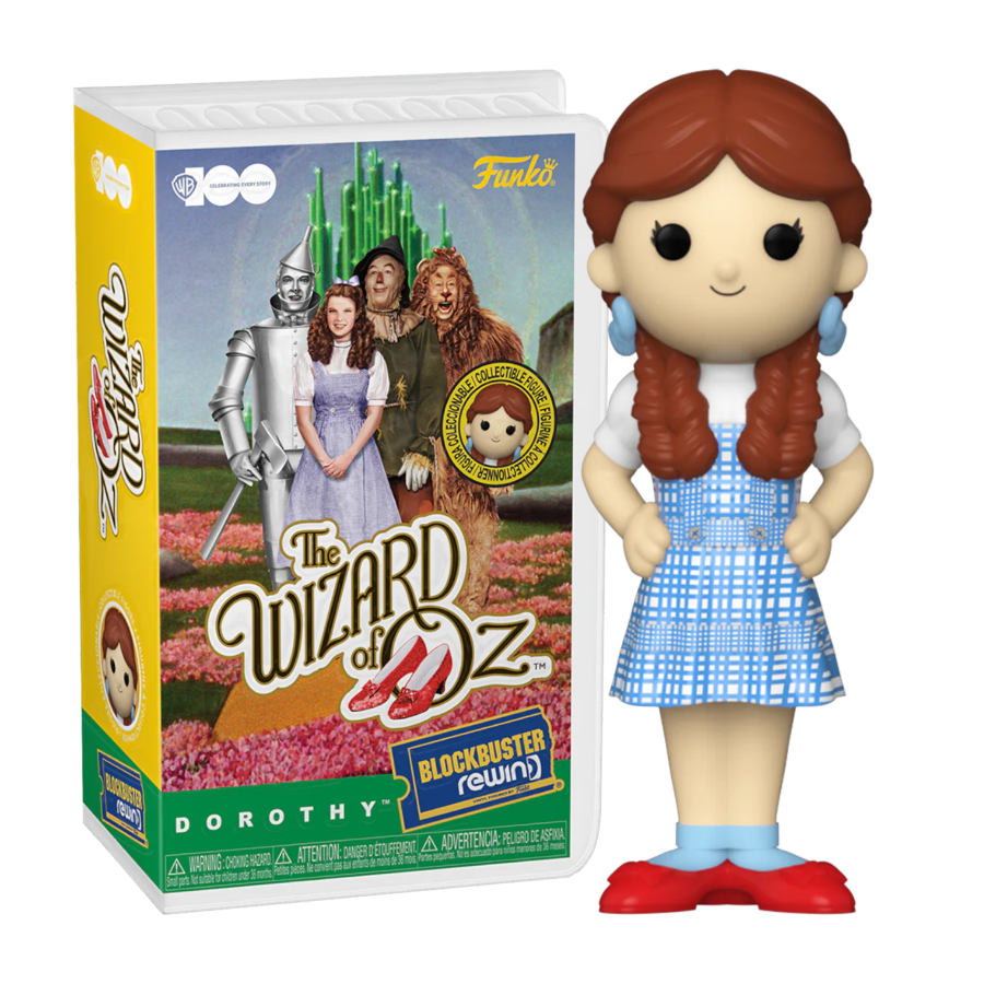 The Wizard of Oz - Dorothy Rewind Figure