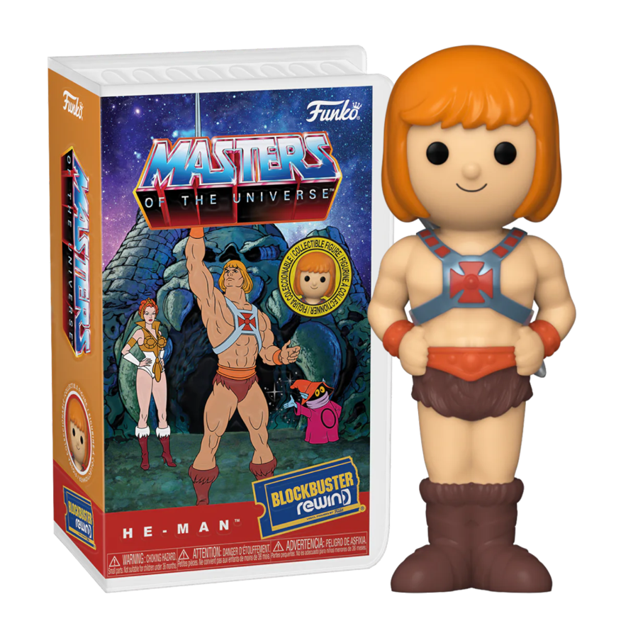Masters of the Universe - He-Man Rewind Figure
