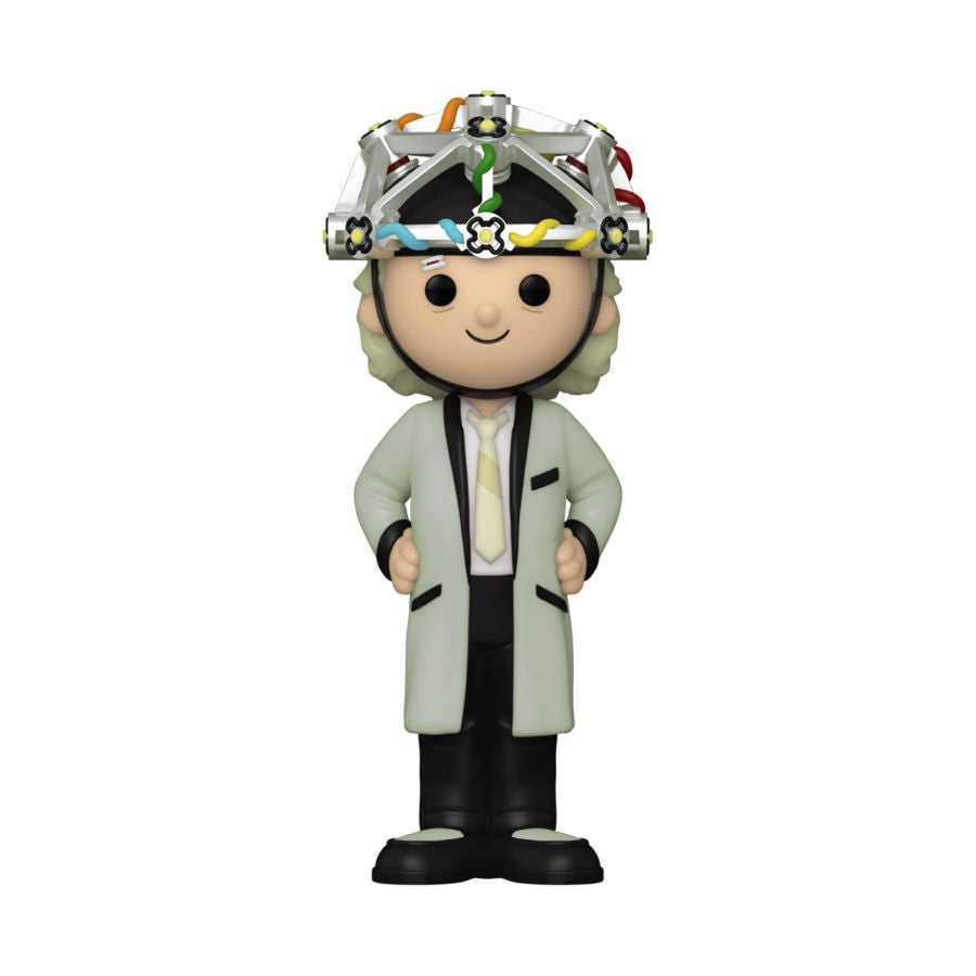 Back to the Future - Doc Brown Rewind Figure