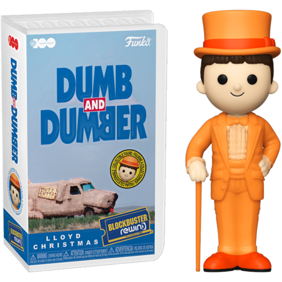 Dumb & Dumber - Lloyd US Exclusive Rewind Figure
