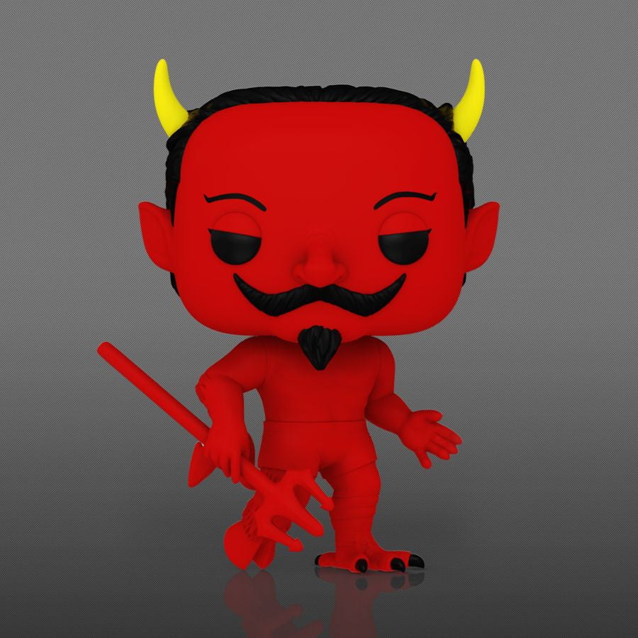 Loteria - El Diablito US Exclusive Glow Pop! Vinyl