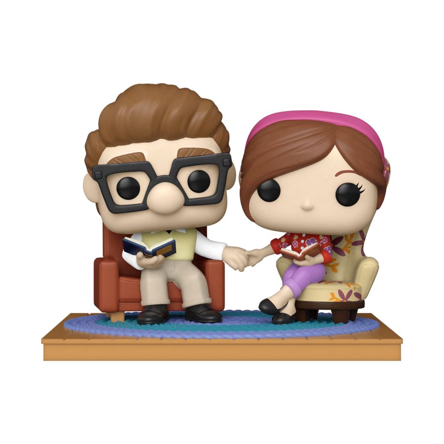 Disney: D100 - Carl and Ellie US Exclusive Pop! Moment