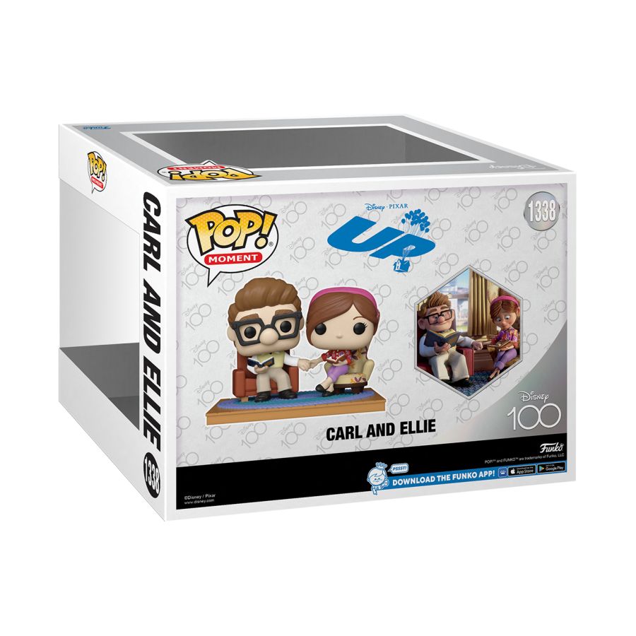 Disney: D100 - Carl and Ellie US Exclusive Pop! Moment