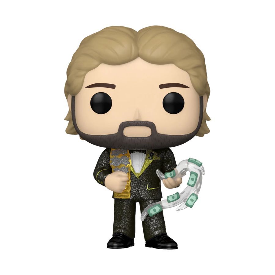 WWE - Ted DiBiase with Belt Pop! Vinyl
