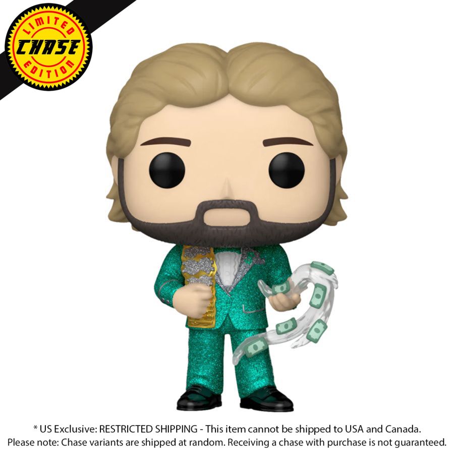 WWE - Ted DiBiase with Belt Pop! Vinyl