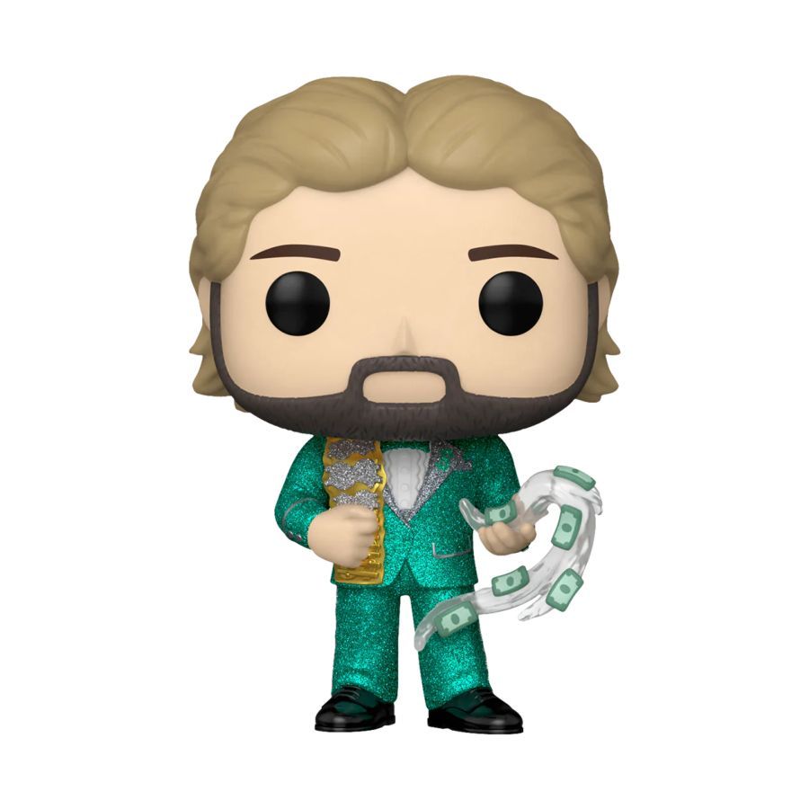WWE - Ted DiBiase with Belt Pop! Vinyl