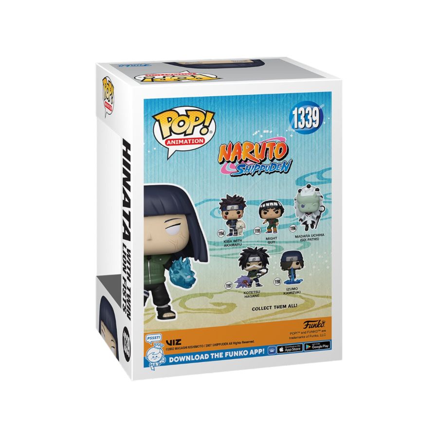 Naruto - Hinata with Twin Lion Fists US Exclusive Pop! Vinyl