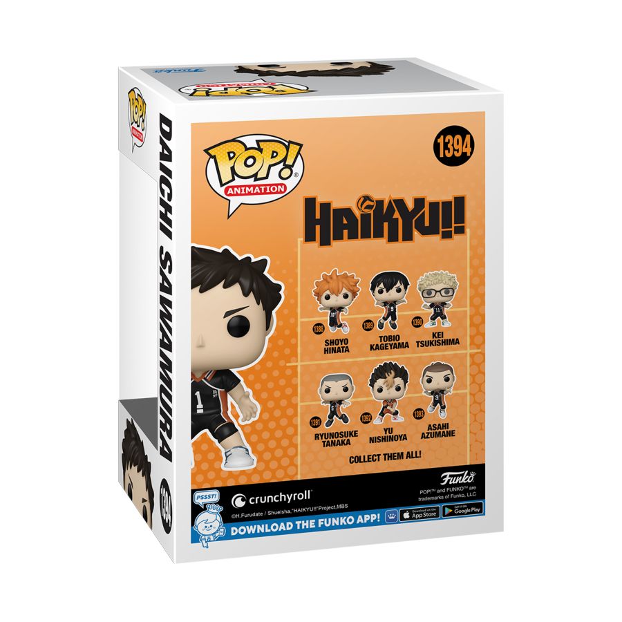 Haikyu! - Daichi Sawamura US Exclusive Pop! Vinyl