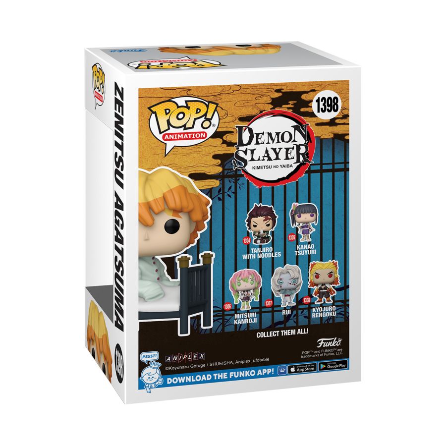 Demon Slayer - Zenitsu Recovering US Exclusive Pop! Vinyl
