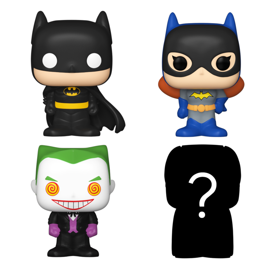 DC Comics - The Joker Bitty Pop! 4-Pack