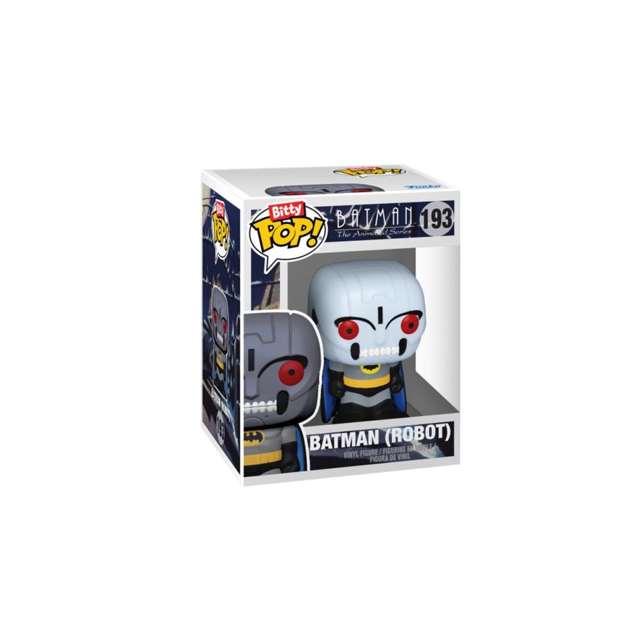 DC Comics - The Joker Bitty Pop! 4-Pack