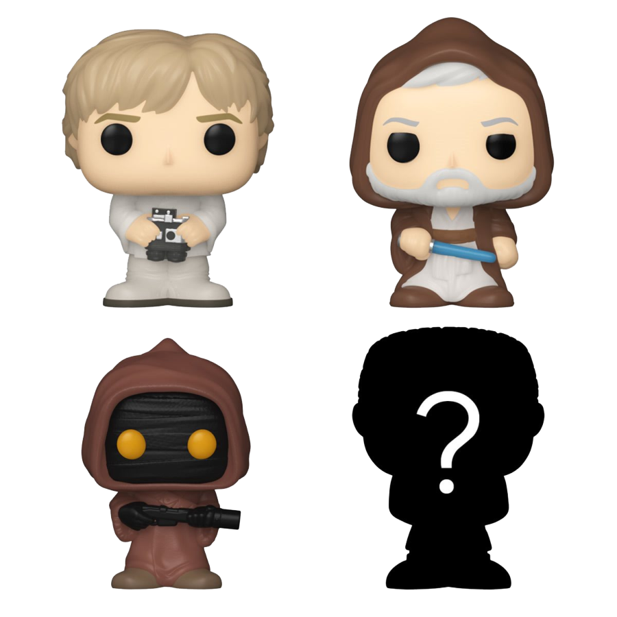 Star Wars - Luke Skywalker Bitty Pop! 4-Pack