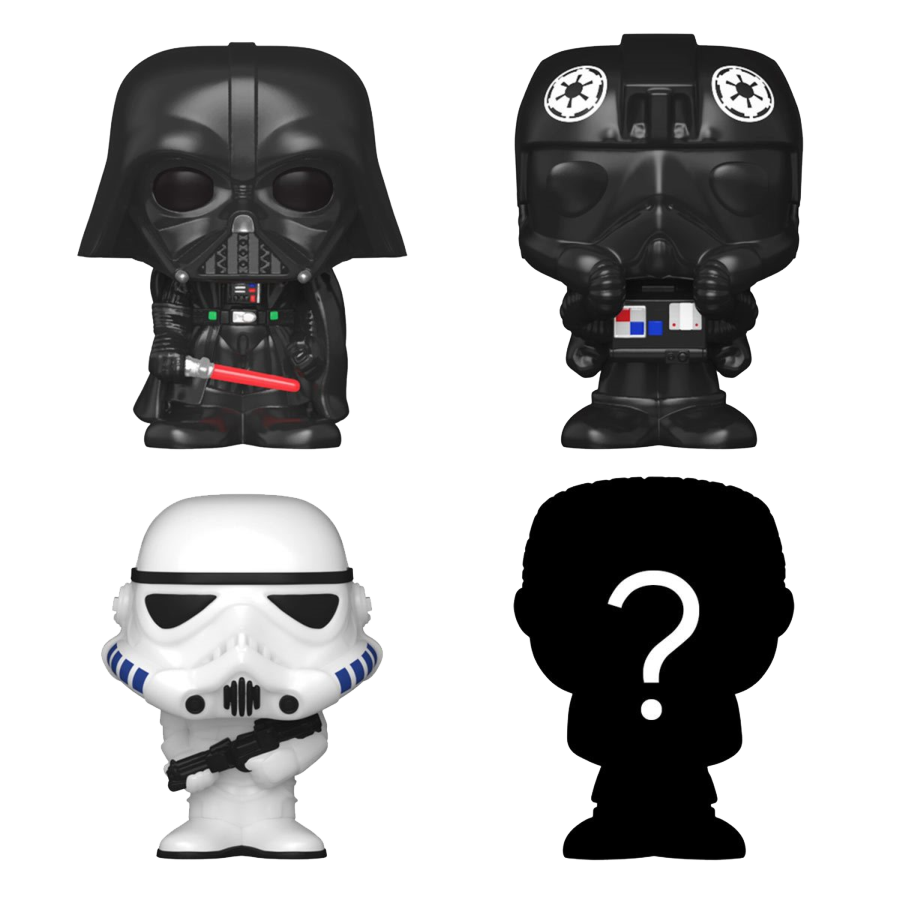 Star Wars - Darth Vader Bitty Pop! 4-Pack