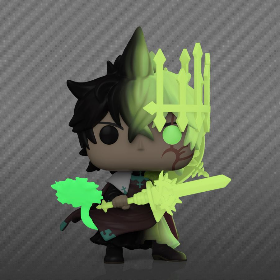 Black Clover - Yuno (Spirit of Zephyr) US Exclusive Glow Pop! Vinyl