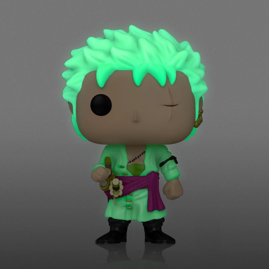 One Piece - Roronoa Zoro US Exclusive Glow Pop! Vinyl