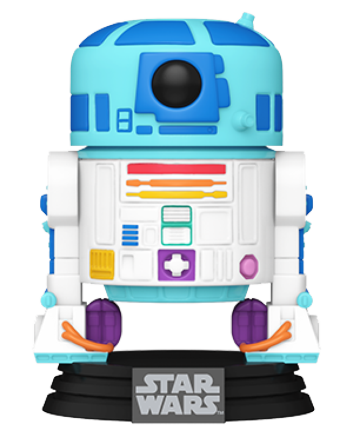 Star Wars: Pride 2023 - R2-D2 Pop! Vinyl