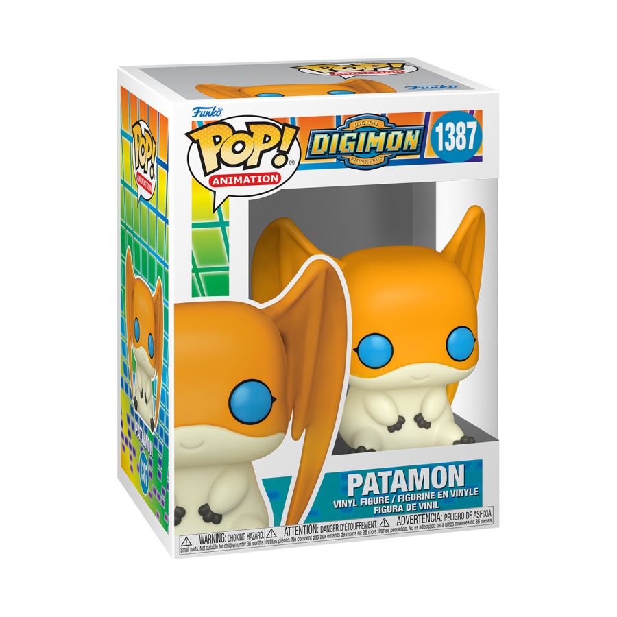 Digimon - Patamon Pop! Vinyl