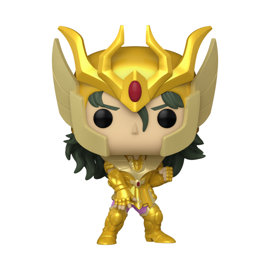 Saint Seiya - Virgo Shun (Gold Suit) Pop! Vinyl