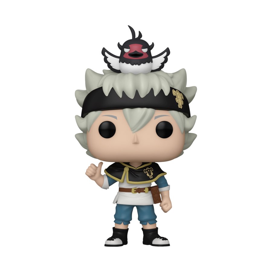 Black Clover - Asta with Nero Pop! Vinyl