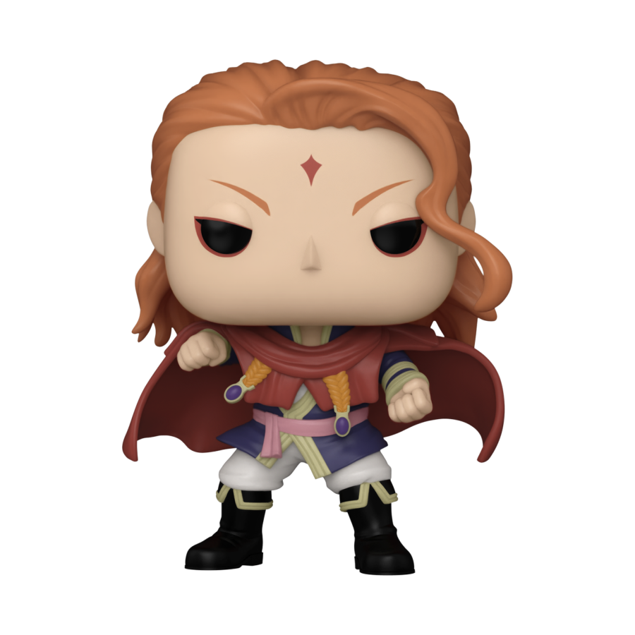 Black Clover - Fuegoleon Pop! Vinyl