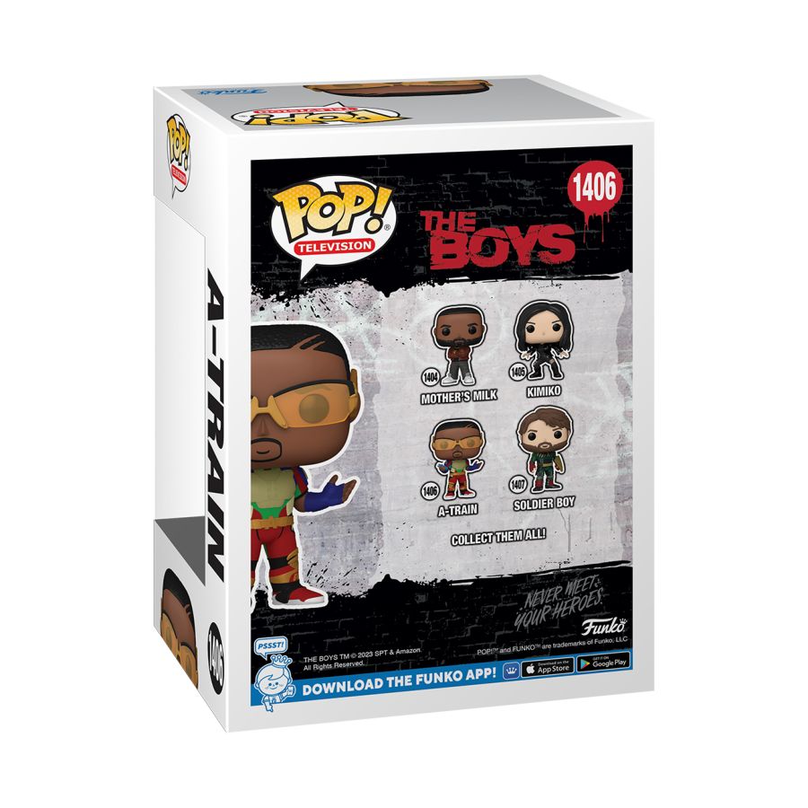 The Boys - A-Train (Rally) Pop! Vinyl