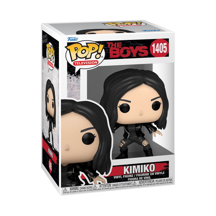 The Boys - Kimiko Pop! Vinyl