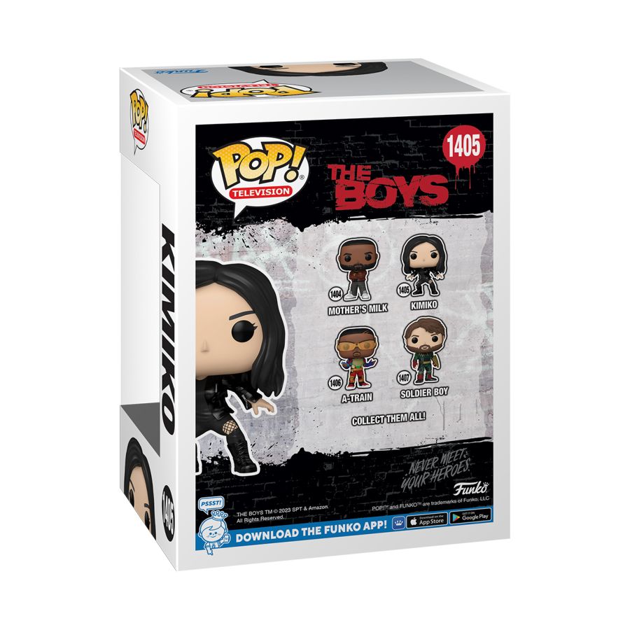 The Boys - Kimiko Pop! Vinyl