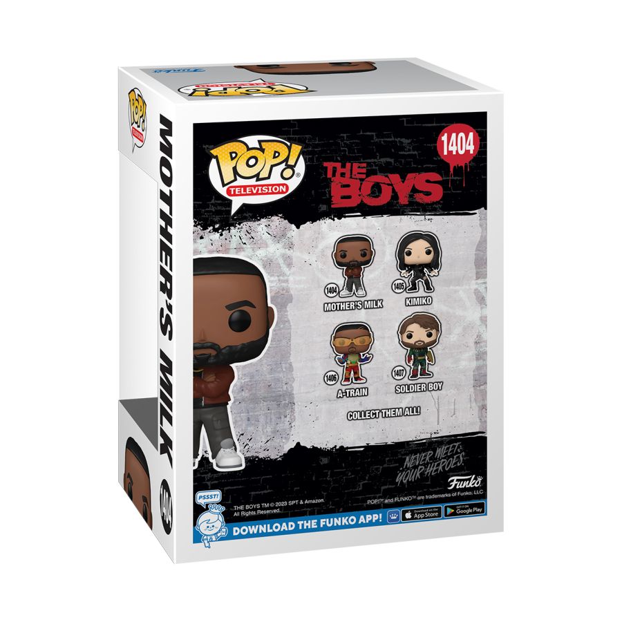 The Boys - Mother's Milk Pop! Vinyl