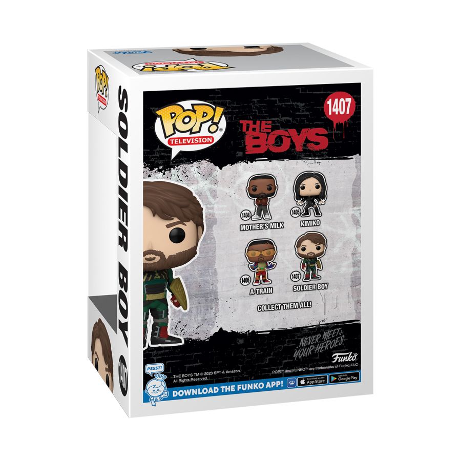 The Boys - Soldier Boy Pop! Vinyl