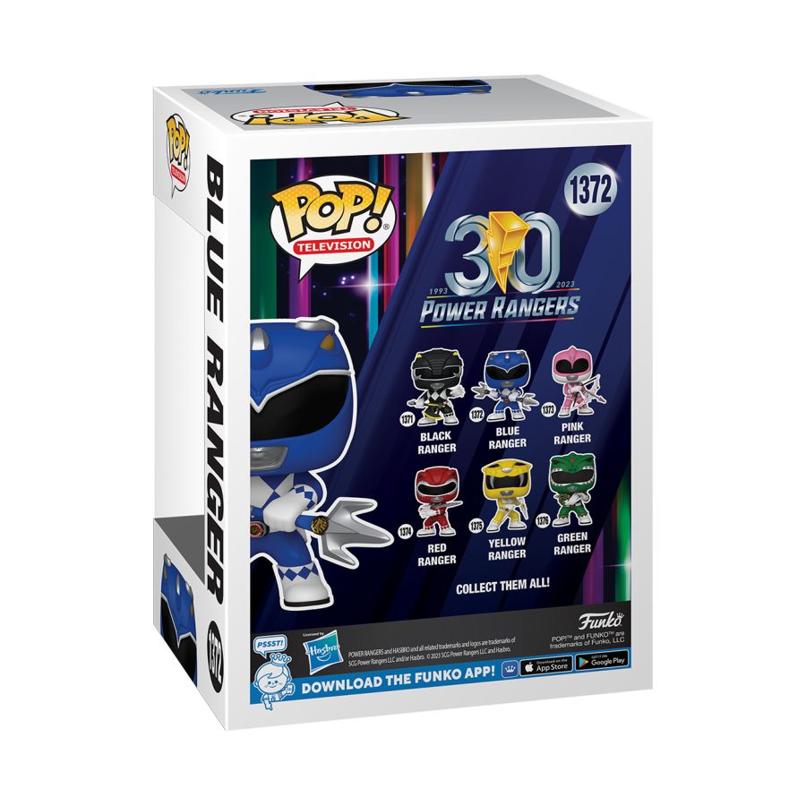 Power Rangers 30th Anniversary - Blue Ranger Pop!