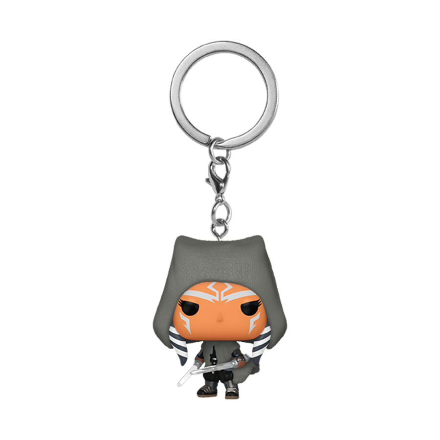 Star Wars: Ahsoka (TV) - Ahsoka Tano Pop! Keychain