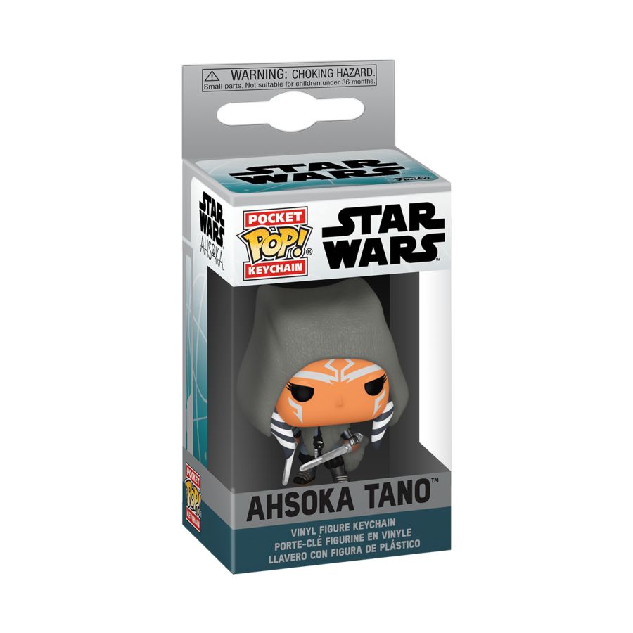 Star Wars: Ahsoka (TV) - Ahsoka Tano Pop! Keychain
