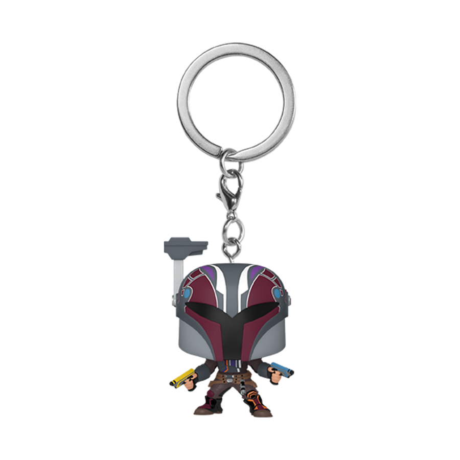 Star Wars: Ahsoka (TV) - Sabine Wren Pop! Keychain