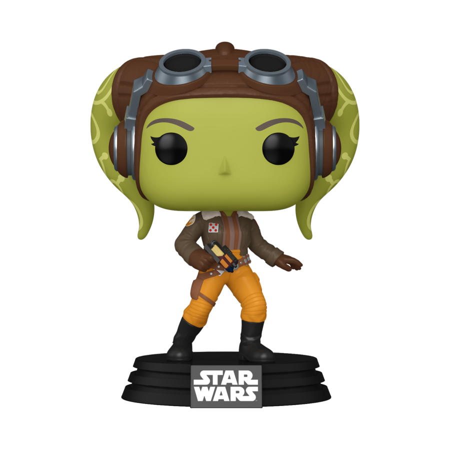 Star Wars: Ahsoka (TV) - General Hera Pop! Vinyl