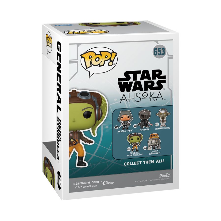 Star Wars: Ahsoka (TV) - General Hera Pop! Vinyl