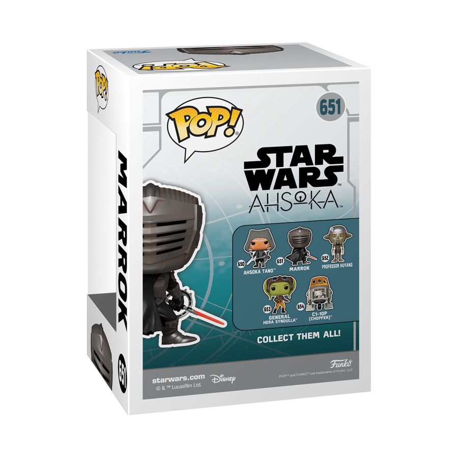 Star Wars: Ahsoka (TV) - Marrok Pop! Vinyl