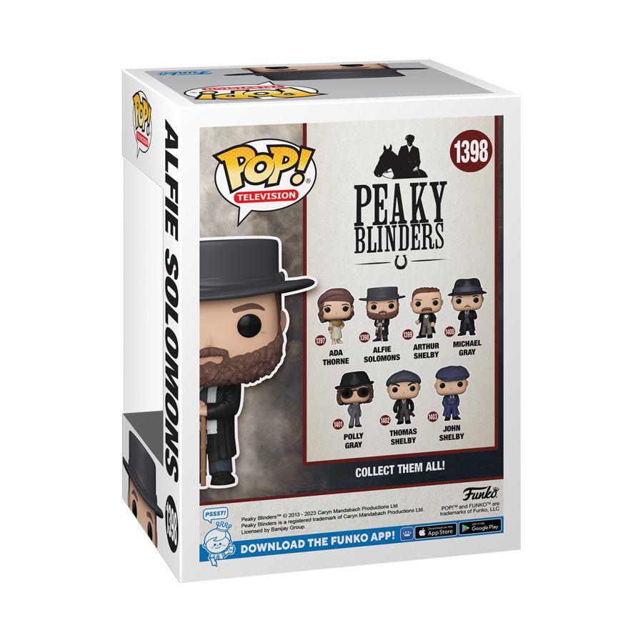 Peaky Blinders - Alfie Solomons Pop! Vinyl