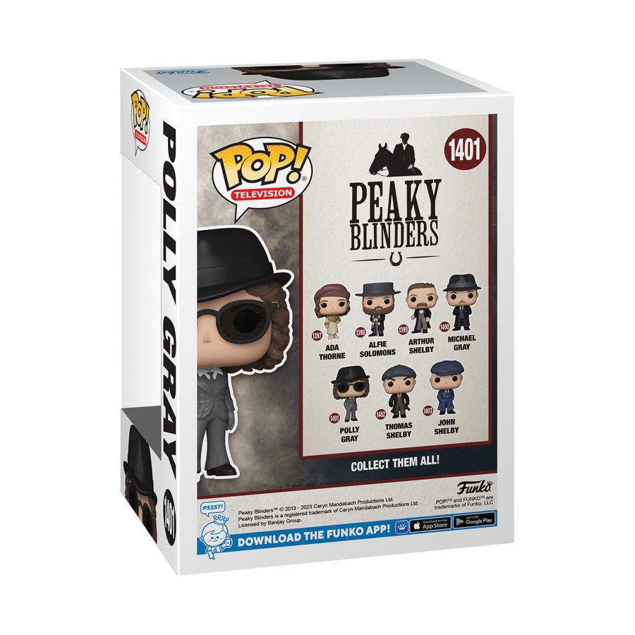 Peaky Blinders - Polly Gray Pop! Vinyl