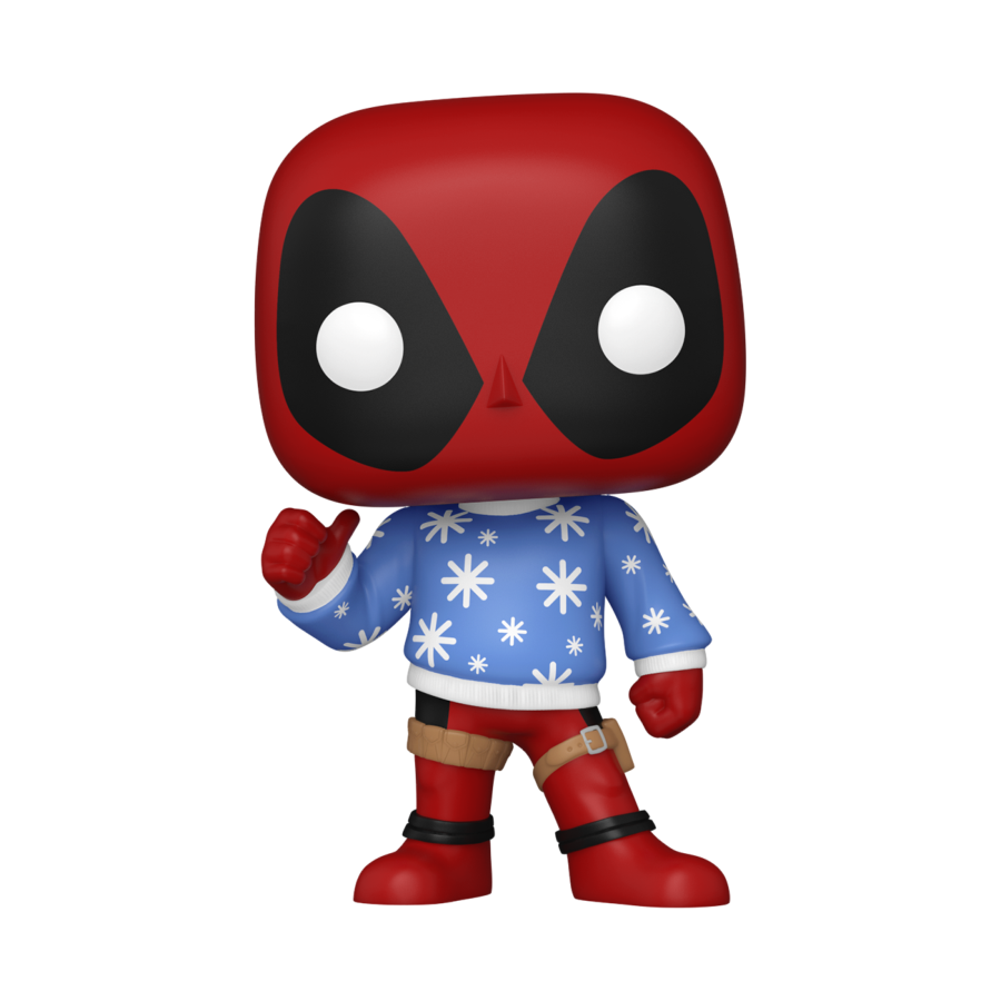 Marvel Comics - Deadpool Holiday Sweater Pop! Vinyl